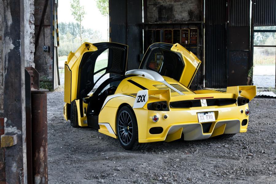  Ferrari Enzo ZXX by Edo Competition 2012 года  (фото 26 из 41)
